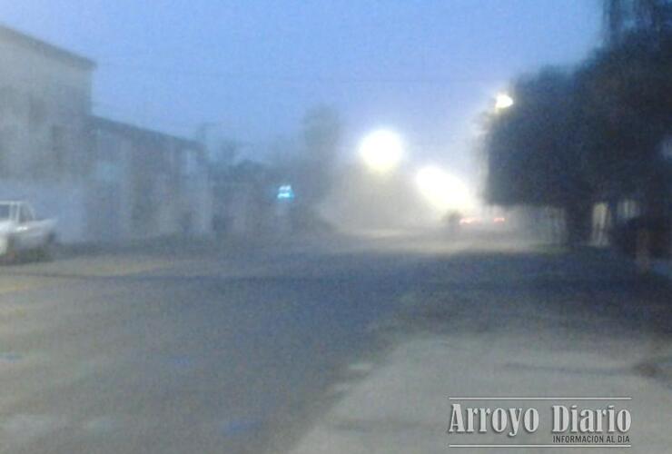 Ruta 21 en el tramo Arroyo Seco