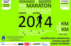 Imagen de Se viene una nueva edici&oacute;n de la Marat&oacute;n Arroyo Corre Acci&oacute;n Merrell