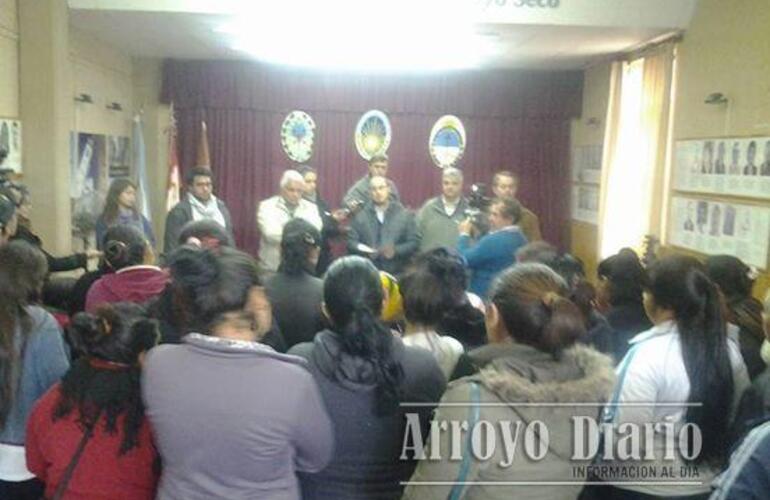 La reuni&oacute;n se realiz&oacute; en la ma&ntilde;ana de este jueves en el Concejo Municipal