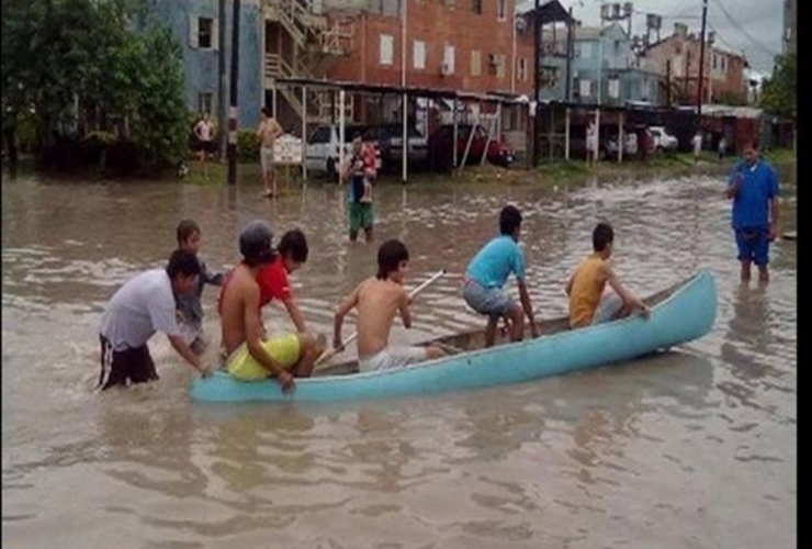 Imagen de Campaña solidaria por los afectados por la inundación