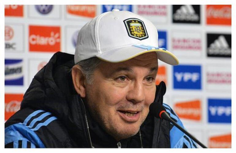 Imagen de Sabella le baj&oacute; el tono a las declaraciones de su representante: "El futuro es la final"