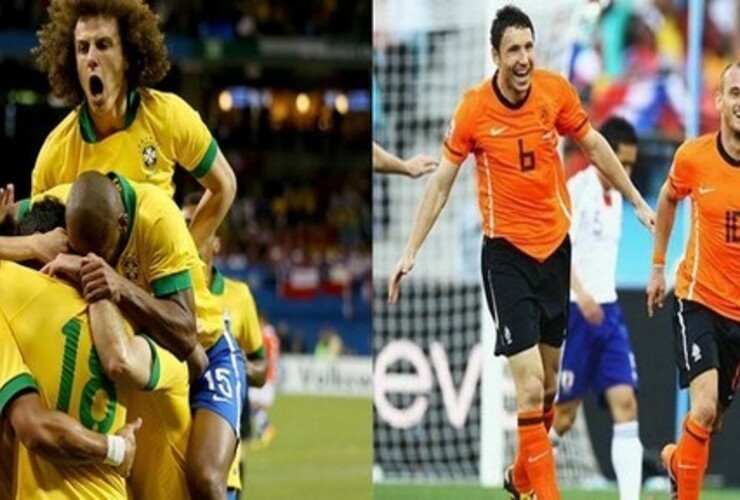 Imagen de Brasil y Holanda van por el tercer puesto en el fútbol mundial