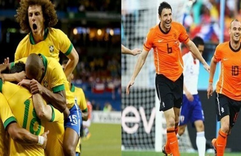 Imagen de Brasil y Holanda van por el tercer puesto en el fútbol mundial