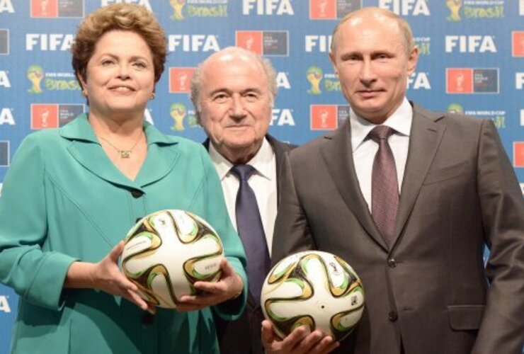 Imagen de Rusia tomó la posta de Brasil de cara al Mundial de 2018