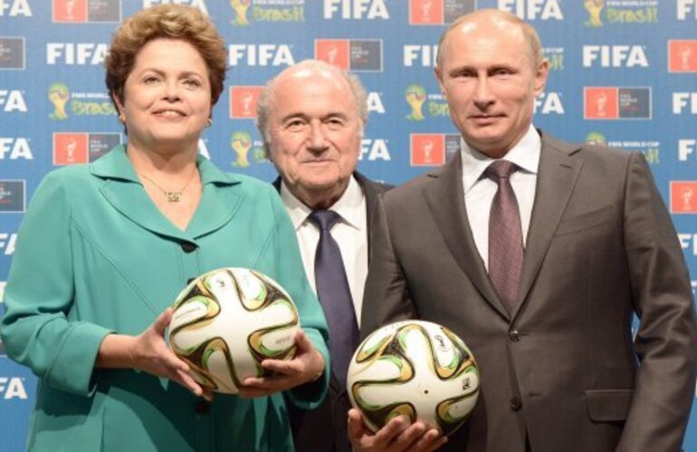 Imagen de Rusia tom&oacute; la posta de Brasil de cara al Mundial de 2018