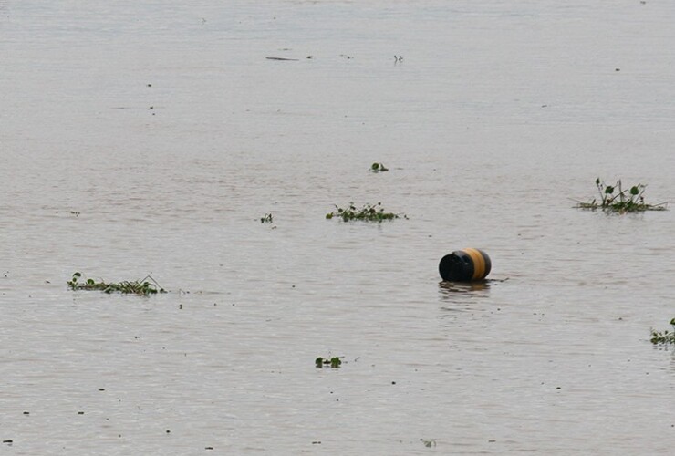 Imagen de Continúan las evacuaciones en Santa Fe por crecida del río