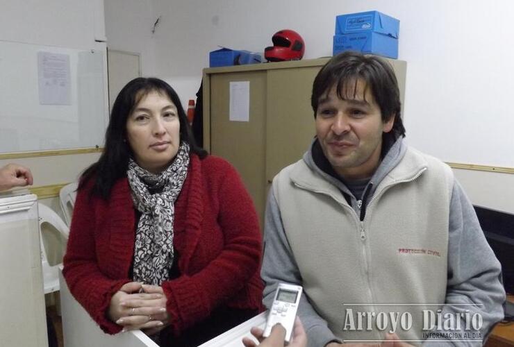 Imagen de Fighiera aspira a tener su propio cuartel de Bomberos Voluntarios