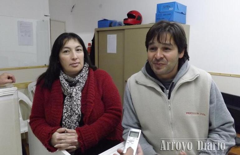 Imagen de Fighiera aspira a tener su propio cuartel de Bomberos Voluntarios