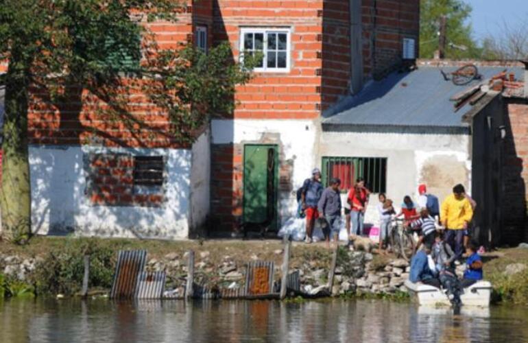 En Colastin&eacute; sur, en el &aacute;rea del Gran Santa Fe, ya hay evacuados.