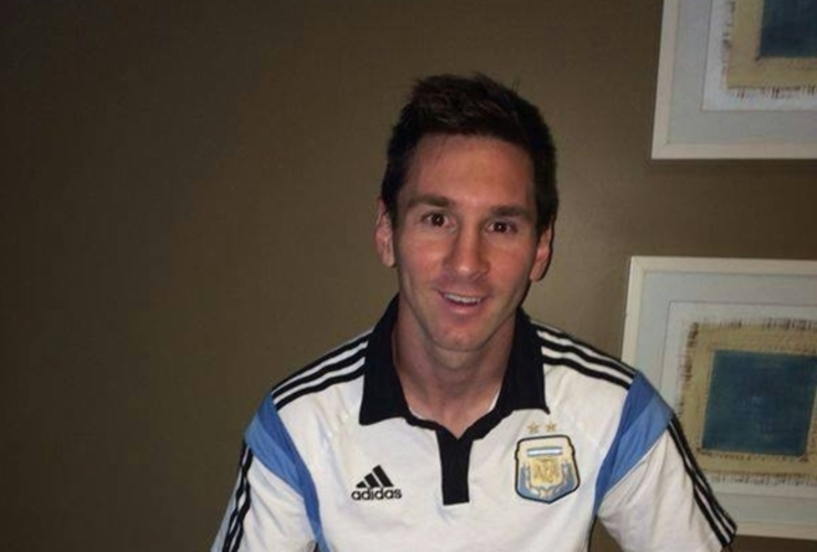 Foto: Facebook Leo Messi