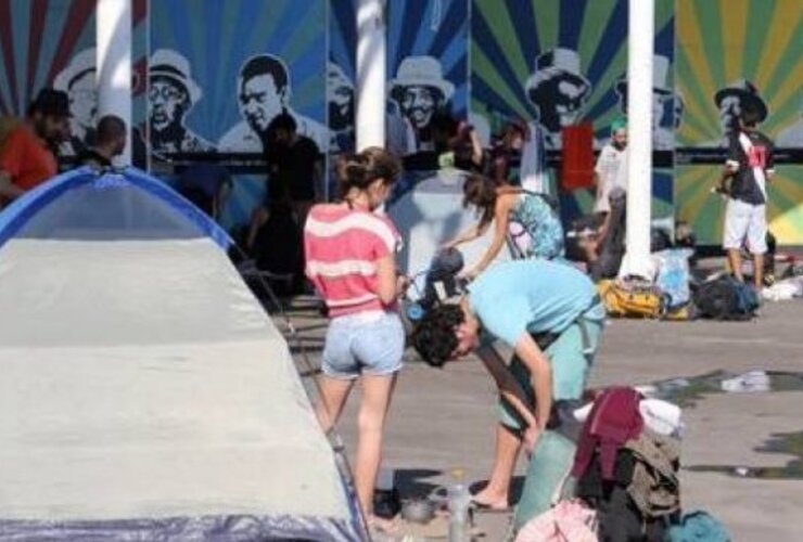 Imagen de Varados en Brasil: cerca de 40 argentinos se quedaron sin plata y no pueden volver al pa&iacute;s