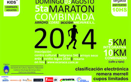 Imagen de Inscripción abierta a la Maratón Arroyo Corre Acción Merrell