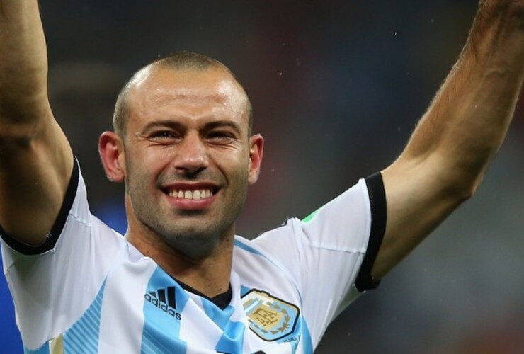 Imagen de Los argentinos están orgullosos y eligen a Mascherano como figura