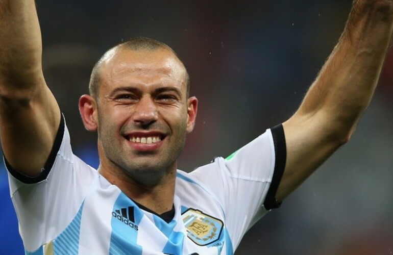 Imagen de Los argentinos están orgullosos y eligen a Mascherano como figura