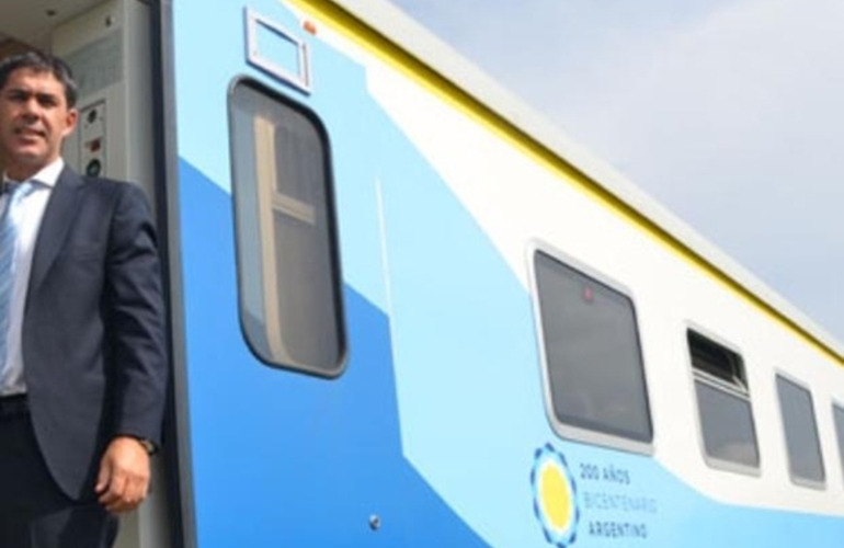 Imagen de Ramos asegur&oacute; que quiere ser "candidato a gobernador de Santa Fe"