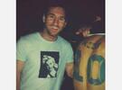 Imagen de Messi revolucionó un restaurante rosarino y festejó el tatuaje en su homenaje que se hizo un fan
