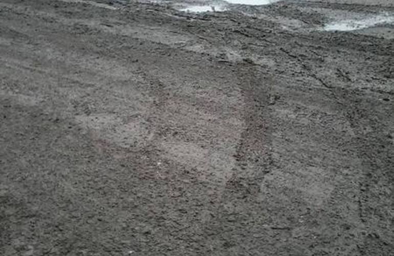 Imagen de M&aacute;s reclamos de vecinos por el estado de las calles