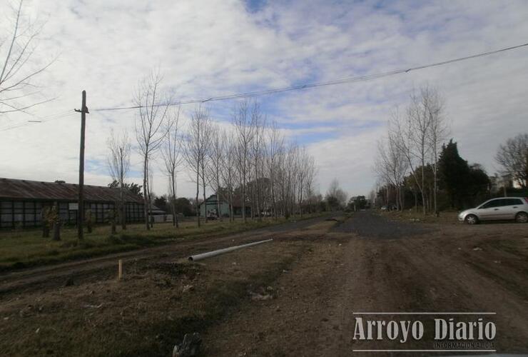 Los trabajos comenzaban la semana pasada. Foto: Claudio Ferreyra