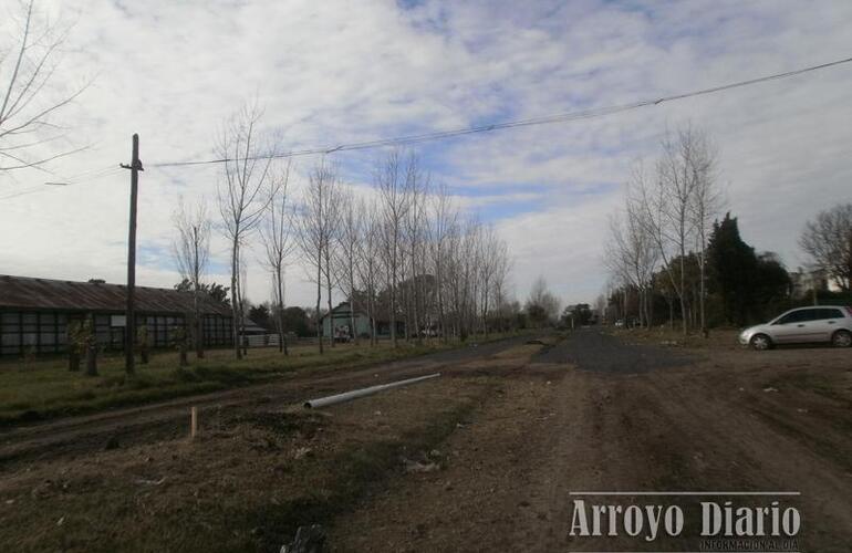 Los trabajos comenzaban la semana pasada. Foto: Claudio Ferreyra