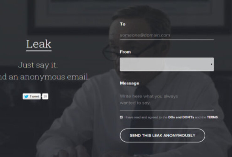 Imagen de Internet: ¿Cómo enviar un mail anónimo para "no ser descubierto"?