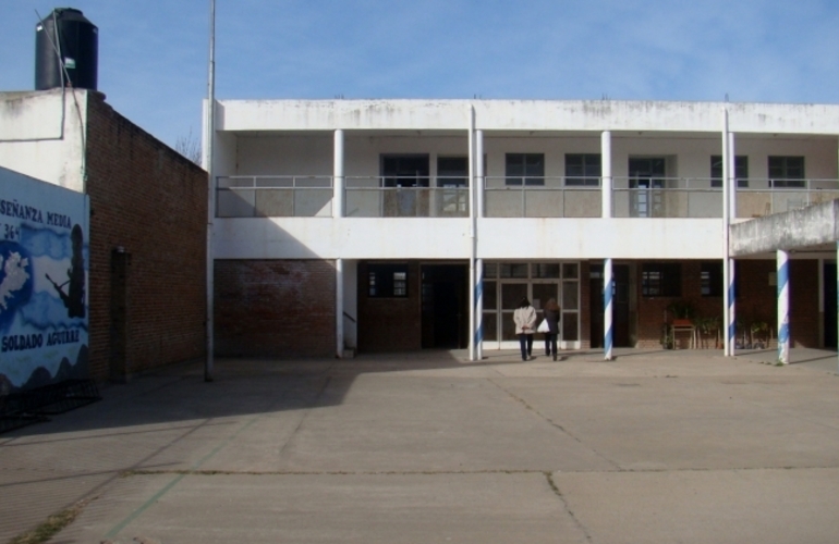 Imagen de Robo y vandalismo en una escuela de Villa Gobernador Gálvez