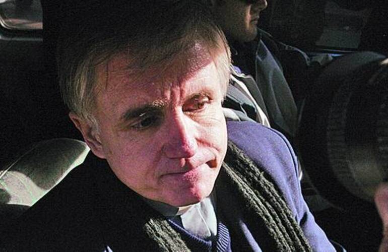 Imagen de Televisor y celulares, los privilegios de Grassi en la c&aacute;rcel de Campana