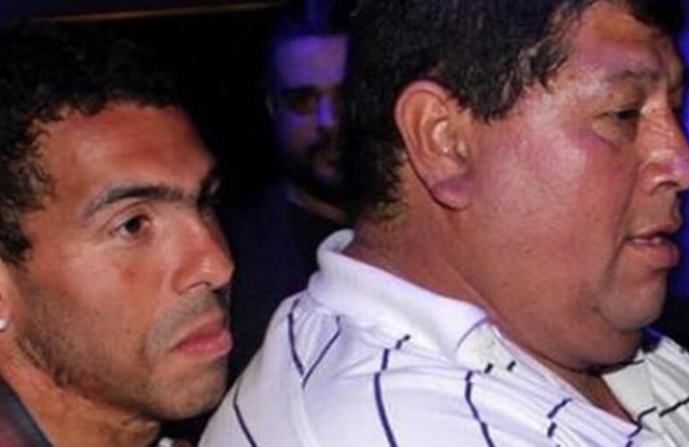 Imagen de Liberaron al padre de Carlos Tevez