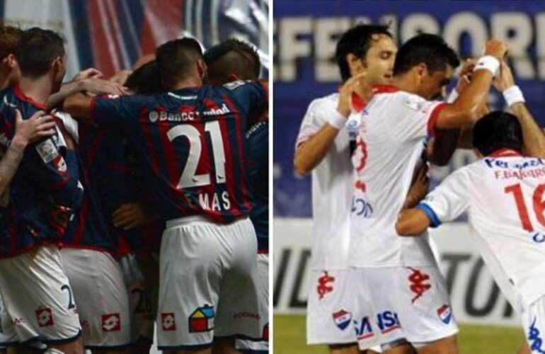 Imagen de San Lorenzo y Nacional de Paraguay van por su primera Copa en una final histórica