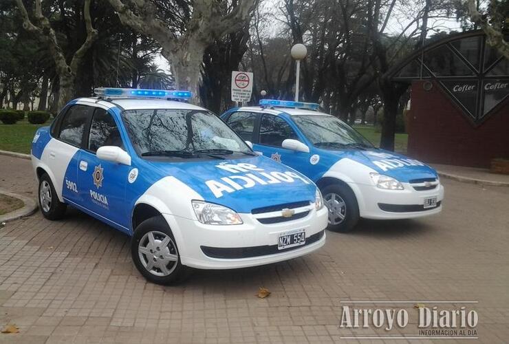 Imagen de Llegaron dos nuevos móviles 0 kilómetro para la policía local