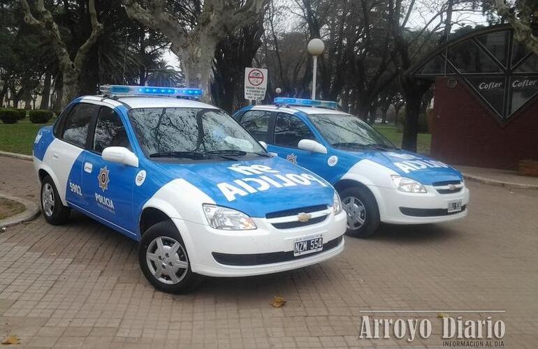 Imagen de Llegaron dos nuevos móviles 0 kilómetro para la policía local