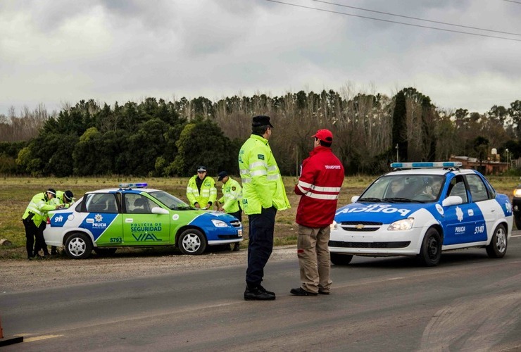 Imagen de Se incrementaron los controles viales en las rutas de la provincia en el primer semestre del año