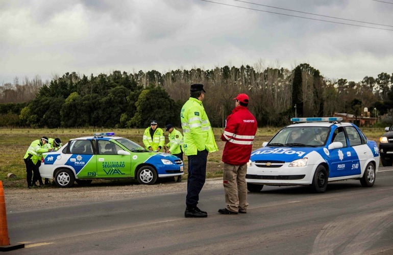 Imagen de Se incrementaron los controles viales en las rutas de la provincia en el primer semestre del año