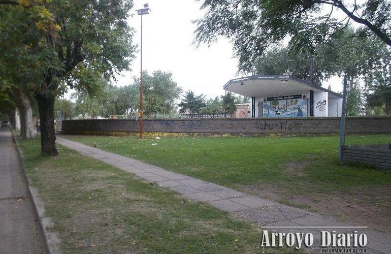 El hecho sucedió en inmediaciones del Anfiteatro Municipal ubicado sobre el Boulevard Mansueto Maiorano. Foto: Archivo AD