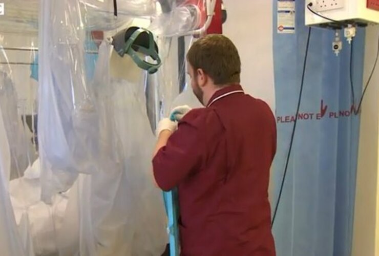 Imagen de Argentina se prepara para detectar al ébola, aseguró el Ministerio de Salud