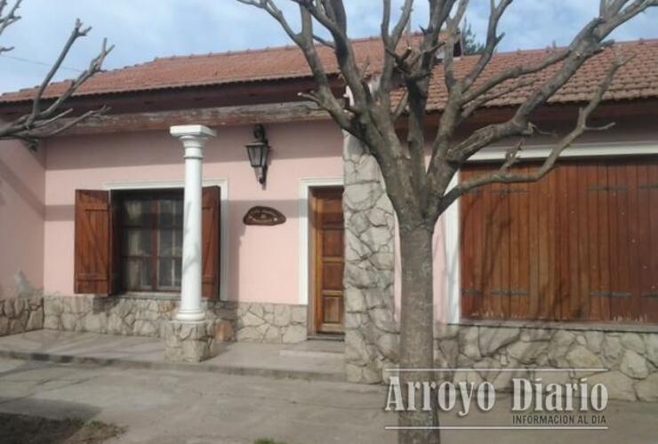 La vivienda est&aacute; ubicada en Ctda. Giachino 46