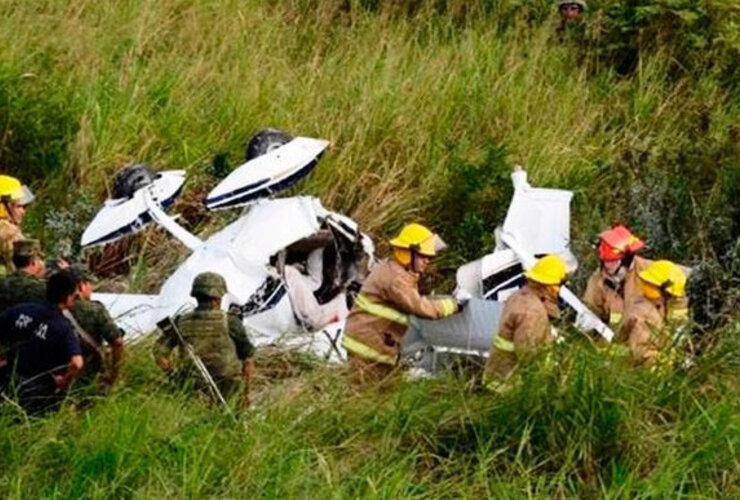 Imagen de Hallaron una avioneta estrellada con dos muertos