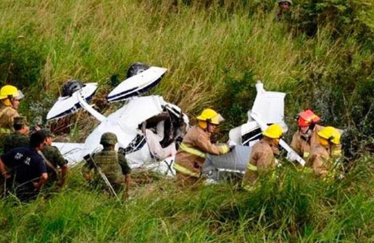 Imagen de Hallaron una avioneta estrellada con dos muertos