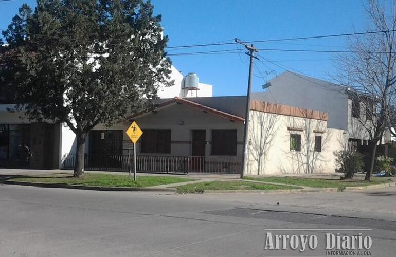 La casa de la víctima está ubicada en la esquina de Islas Malvinas y Garaghan