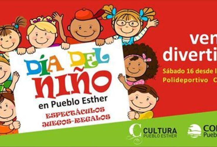 Imagen de Día del Niño en Pueblo Esther