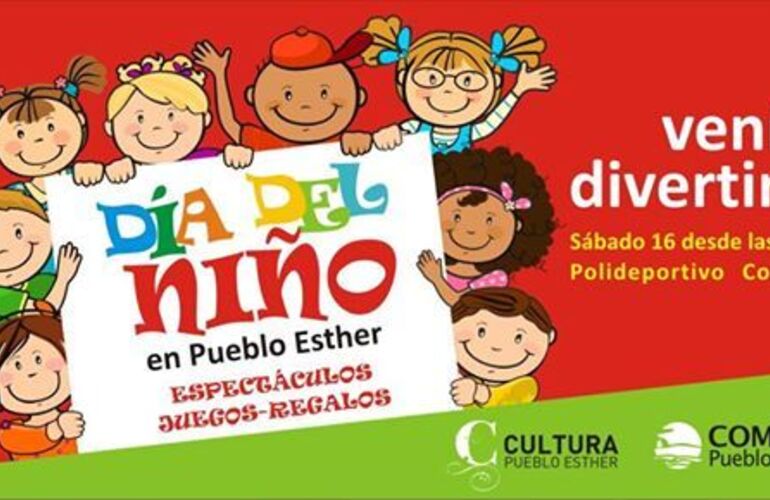 Imagen de Día del Niño en Pueblo Esther