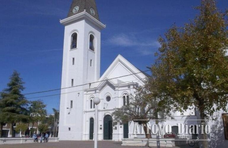 Si el tiempo acompaña la celebración del domingo se realizará en las puertas de la Iglesia "La Asunción"