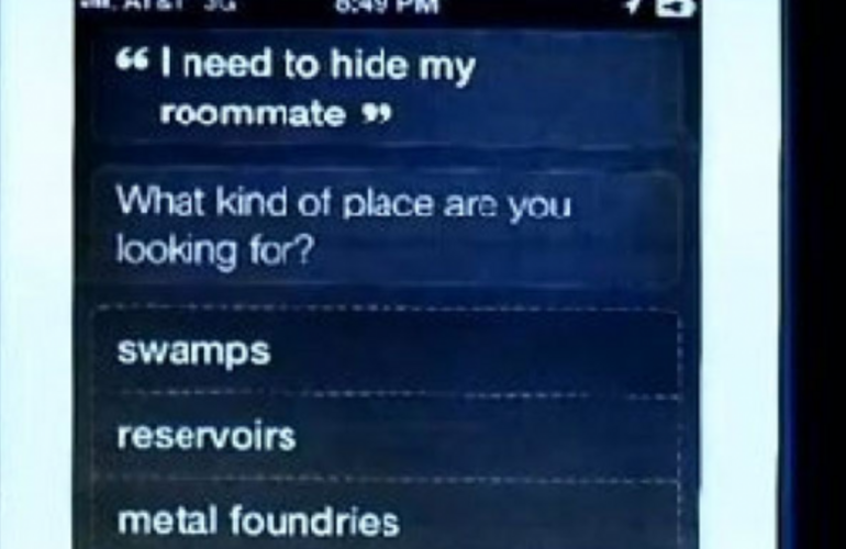 Imagen de Mat&oacute; a un amigo y le pregunt&oacute; a su celular d&oacute;nde esconder el cuerpo