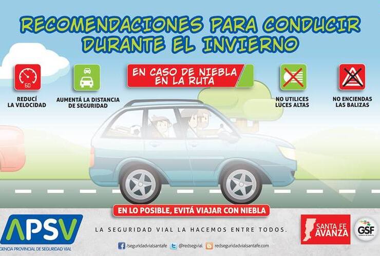 Imagen de La APSV refuerza el pedido de precaución y los controles en rutas por el fin de semana largo