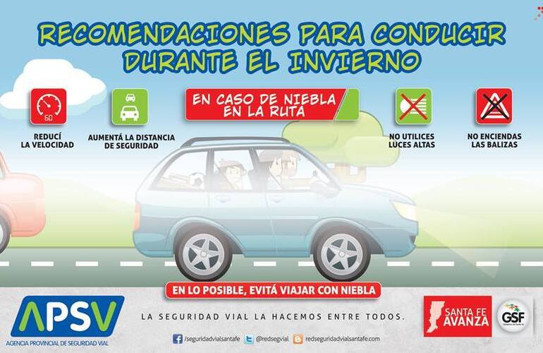 Imagen de La APSV refuerza el pedido de precauci&oacute;n y los controles en rutas por el fin de semana largo