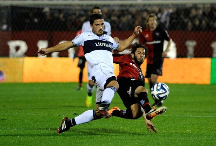 Imagen de Newells no pudo con Gimnasia y empató en el Coloso