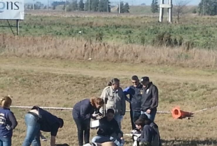 Imagen de Encuentran abandonado el auto de la víctima