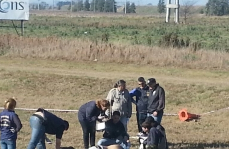 Imagen de Encuentran abandonado el auto de la víctima