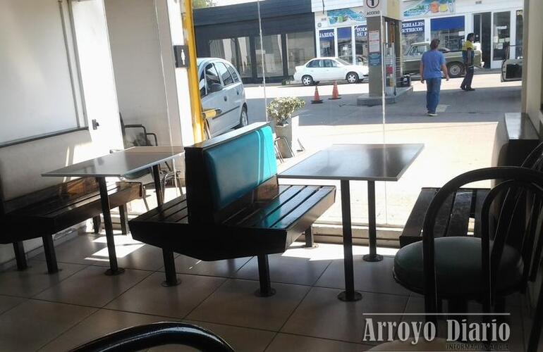 La cita era en la estaci&oacute;n de servicios ubicada en Intendente Costantini y Lisandro de la Torre