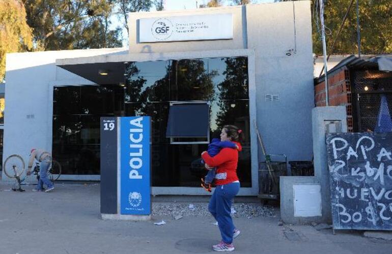 La dependencia allanada esta mañana por la Justicia. Foto: Archivo La Capital