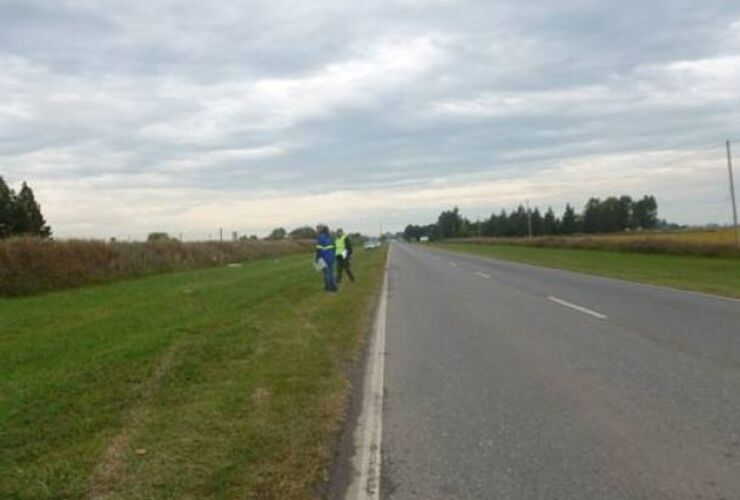 Imagen de Accidente fatal sobre Ruta 21, cercanía al acceso de Theobald